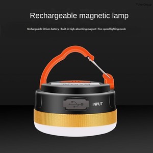 Outdoor LED Camping Lantern Mini Portable USB <b>Rechargeable</b> <b>Flashlight</b> IP67 Rated Dimmable CE Certified - Product Image 2