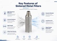 Éléments filtrants liquides en maille d'acier inoxydable de 200 microns, en fibre métallique, à trous carrés, réutilisables, pour usage industriel, pour l'eau