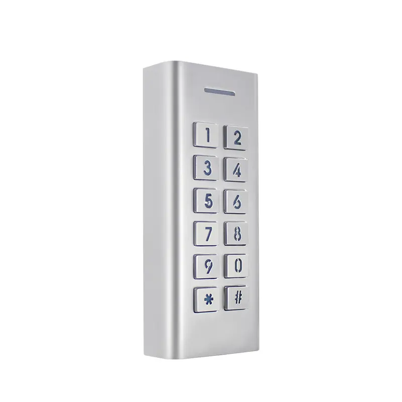 Secukey-teclado IP66 RFID, K6 Control de acceso, acceso compatible solo con PIN