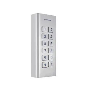 Secukey New Arrival IP66 Keypad RFID Access Control K6 Keypad Access Supports PIN Only