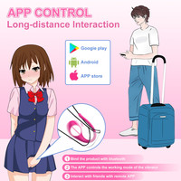 Vibrateur APP pour l'amour de la partenaire, jouets sexuels en silicone rechargeables, vibrateur APP point G, stimulateur vaginal clitoridien pour femmes, fournisseur