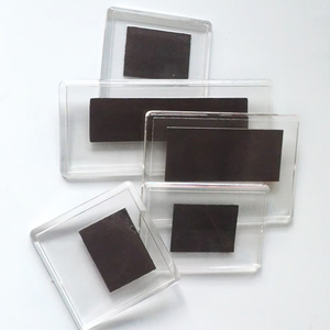 Sản xuất tại Trung Quốc tùy chỉnh trống Acrylic tủ lạnh nam châm/khung ảnh - Product Image 1