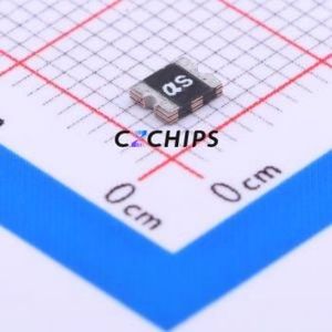 SMD1210-200 Resettable Fuse 1210 Fuse ( Withstand Voltage (Vmax): 6V )( Max Current (Imax): 100A )( Hold Current (Ihold): 2A ) - Product Image 1