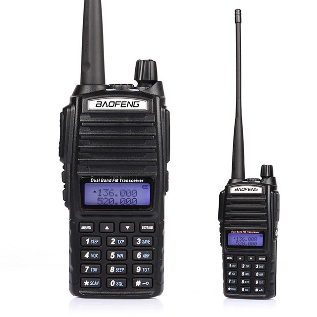 For Baofeng UV82 8W Best Selling Dual Band Walkie-talkie with Long Range 10km Handheld GMRS Type UV-82 Top Seller