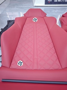 Accessoires automobiles : Housse en cuir personnalisée pour sièges <span class=keywords><strong>sport</strong></span> de course, Siège baquet RS6 <span class=keywords><strong>Sport</strong></span> pour <span class=keywords><strong>Audi</strong></span> A3 A4 A5 A6 A7 Q5 Q7 <span class=keywords><strong>Q8</strong></span> – Amélioration - Product Image 3