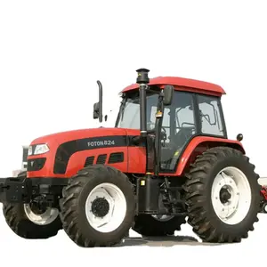 China supplier Foton 4x4 82hp Agriculture wheel tractor for sale