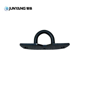 Heavy Duty Black Stainless Steel Pad Eye <b>Plate</b> Ceiling Hook Wall Mount <b>Ring</b> Hook Marine Hanging Container Parts Accessories - Product Image 5