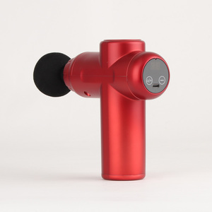 <span class=keywords><strong>Mini</strong></span> masajeador profundo de cuerpo eléctrico de mano con pistola de masaje de taladro deportivo de vibración de 4 cabezas - Product Image 5