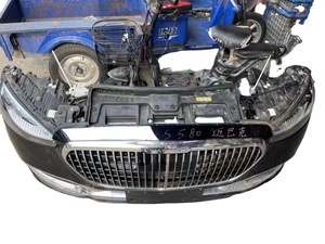 Directo de fábrica 2020-2024 para Mercedes Benz W222 Kit de carrocería de parachoques delantero accesorios de plástico para automóviles Clase S <span class=keywords><strong>Maybach</strong></span> condición trasera - Product Image 4