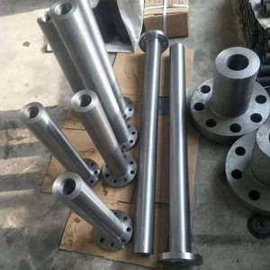 หน้าแปลน LWN ANSI ASME B16.5 RF สแตนเลสสตีล แบบกำหนดเองได้ SS 304 316 150 #   300 #   หน้าแปลนเชื่อมยาวแบบฟอร์จ 2 นิ้ว LWN - Product Image 6