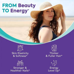 Suplementos Herbales de Colágeno Hidrolizado en Cápsulas Blandas con Biotina <span class=keywords><strong>para</strong></span> Blanquear la Piel y Acelerar <span class=keywords><strong>el</strong></span> Metabolismo - Product Image 6