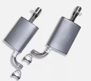 Approvisionnement d'usine prix de gros pièce de système d'échappement automatique à haut débit silencieux d'échappement en acier inoxydable 409 pour Ford Explorer 3.5L - Product Image 1