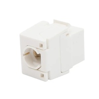 Internet Bar Réseau Câblage 180 Degrés Système Rj45 Mini Type 8P8C Rj45 Sans Outil Cat6A Keystone Jack