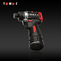 Perceuse-visseuse sans fil TOMAC 12V Brushless 45Nm Hex 6.35mm 250W CE - Maison & Atelier