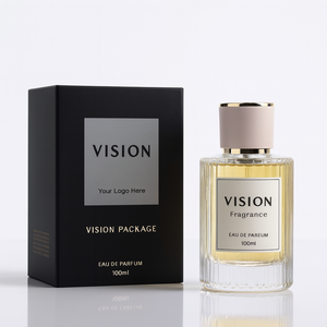 Thấp Moq Sang Trọng Parfum Chai 50 Ml Vòng Rỗng 25Ml 50 Ml 100Ml Hương Thơm Nước Hoa Thủy Tinh Phun Chai Container Với Nắp Từ Tính - Product Image 1