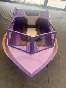 Mini Jet Boat Personnalisé à Grande Vitesse pour Lac et Océan – Équipement de Loisirs Aquatiques Électrique d'Extérieur à Vente Chaude - Product Image 5