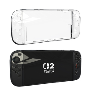 Custodia Protettiva NS2 Rimovibile Antigraffio in TPU Trasparente Cristallino per Console <span class=keywords><strong>Nintendo</strong></span> <span class=keywords><strong>2</strong></span> - Product Image 2