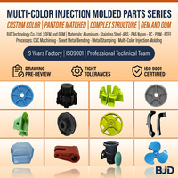 Centre de services de moulage par injection monobloc de haute précision OEM – Machines de moulage par injection grandes et mini