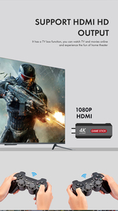 Nueva Consola de Juegos X3 Plus TV de 64 GB, 4K HD, con Control Inalámbrico, hasta 30,000 Juegos para PS1/SFC/FC - Product Image 6