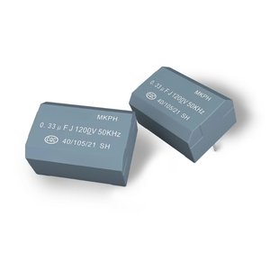 Tụ điện an toàn công nghiệp <span class=keywords><strong>PILKOR</strong></span> MKP 104 100nf 0.1uf 250v 275v 120R PCRC 420 17.5MM tụ điện kháng dải chống hồ quang - Product Image 2