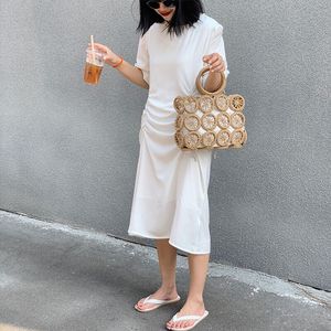 Bolsos de mano a <span class=keywords><strong>la</strong></span> moda <span class=keywords><strong>para</strong></span> <span class=keywords><strong>mujer</strong></span>, Bolsas de paja de <span class=keywords><strong>playa</strong></span> <span class=keywords><strong>para</strong></span> verano, <span class=keywords><strong>2022</strong></span> - Product Image 6