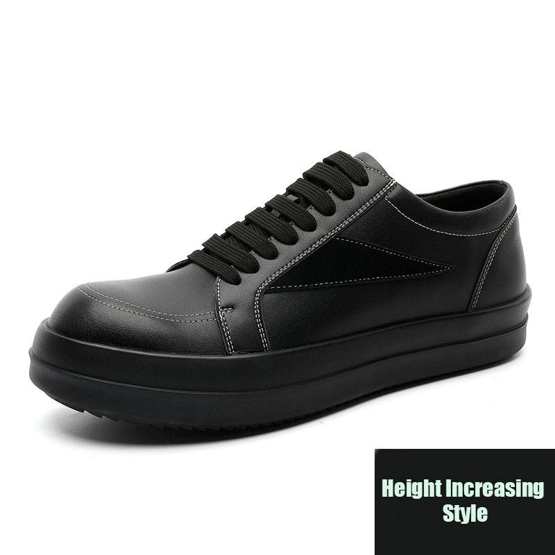 สไตล์เพิ่มความสูงสีดำ