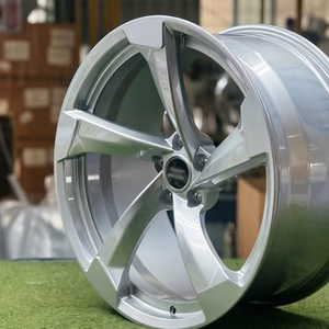 Jantes de voiture forgées concaves profondes personnalisées, jantes en aluminium monobloc, 5x114.3 5x112 5x110 18 19 20 21 22 pour RS5 RS6 CC Arteon - Product Image 1