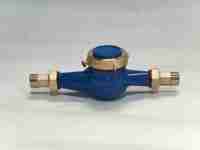 Chen Shuo OEM Cast Iron Copper Rotary Vane Water Meter 6.3m/h Flow Rate Threaded Connection 1 Year Warranty Accurate Readings