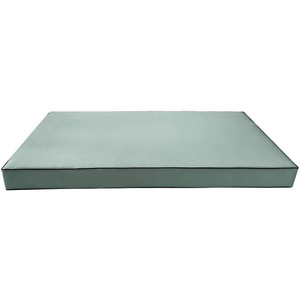 Export OEM High Colorfastness Outdoor Beach Bed <b>Waterproof</b> Sun-Resistant Memory <b>Foam</b> Solid Color Cushion Seat Cushion - Product Image 3