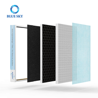 Filter HEPA Pengganti Z380SW WG605 BB60 untuk Sharp Z200 KC-W200SW KC-W380SW-W KC-Z380SW-W