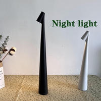 Lampes de table touchantes lampes de bureau avec batterie lampe de table sans fil pour l'éclairage de table de dîner livraison directe