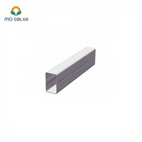 Système de montage au sol sur poteaux pour panneaux solaires photovoltaïques pré-assemblés MG Solar, modèle 2026, en promotion