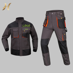 Overol DE TRABAJO duradero resistente al fuego impermeable personalizado transpirable ropa de trabajo multibolsillo - Product Image 1