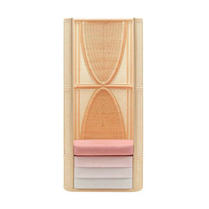 <span class=keywords><strong>Fauteuil</strong></span> d'hôtel simple et compact en <span class=keywords><strong>rotin</strong></span> tressé sculpté à la main, style anglais, à dossier haut, pour intérieur et extérieur - Product Image 1
