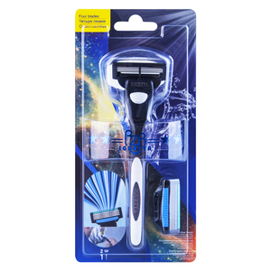 Ne Se Bouchent Pas Sharp Allemagne <span class=keywords><strong>Lame</strong></span> Sans Hommes Jetables <span class=keywords><strong>Rasoir</strong></span> 4 Lames De Marque Personnalisée <span class=keywords><strong>Lame</strong></span> De Rasage <span class=keywords><strong>Pour</strong></span> Hommes <span class=keywords><strong>Barbe</strong></span> GF-0212 - Product Image 1