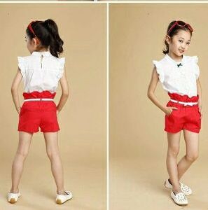 Conjuntos de Dos Piezas para Niña, Diseño Coreano, en Oferta en AliExpress para el Verano - Product Image 4