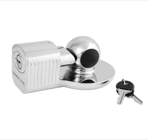 YH1688 Verrou universel pour attelage de <span class=keywords><strong>remorque</strong></span> en fonte résistant aux intempéries Verrou de coupleur <span class=keywords><strong>automobile</strong></span> avec clés pour remorques de 1-7/8\" 2\" 2-5/16\" - Product Image 1