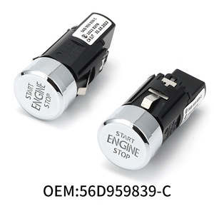 3G1959839สวิตช์จุดระเบิดแบบไม่ใช้กุญแจสำหรับปุ่มหยุดสตาร์ทเครื่องยนต์ Volkswagen Passat - Product Image 5