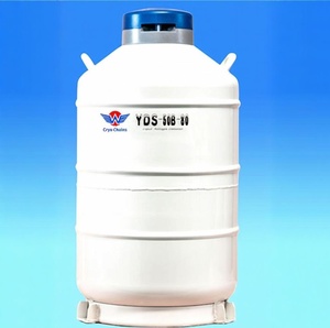 Réservoirs LN2 légers YDS-50B réservoir d'azote liquide cryogénique de soutien interne de 50L pour le sperme - Product Image 5