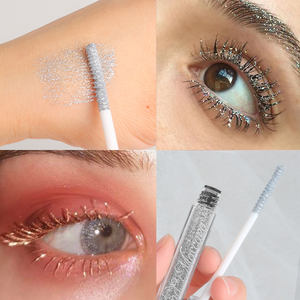 Máscara personalizada vegana no tóxica e impermeable con lentejuelas <span class=keywords><strong>de</strong></span> copo <span class=keywords><strong>de</strong></span> nieve, máscara brillante - Product Image 5