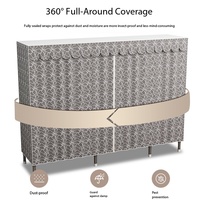 Porte-vêtements simple en alliage renforcé de 26 mm d'épaisseur, pour la chambre à coucher
