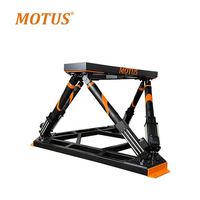Plateforme de Vibration de précision de 4000kg, plateforme de simulateur de mouvement 6DOF, vente en gros