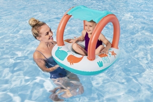 <span class=keywords><strong>2025</strong></span> New Bestway 34203 bé inflatable PVC thuyền & bè 84cm x 67cm đổ xô mái hiên thuyền cho trẻ em công viên nước chơi - Product Image 2