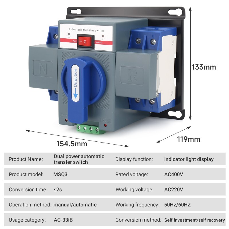 main switch electrical single phase