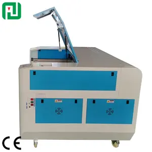 High Speed RECI 80W 1390 Phenolic Plywood Laser Engraving/Cutting Machine With Honeycomb Worktable