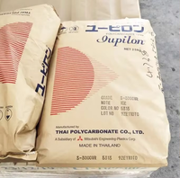 Venta Caliente Directo de Fábrica: Gránulos de Plástico de Policarbonato PC S 2000VR Estabilizados contra Rayos UV, Altamente Transparentes, Aptos para Contacto con Alimentos, Inyectables