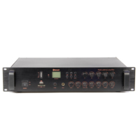 Sistema de megafonía profesional de audio, amplificador de sonido híbrido de 650 W