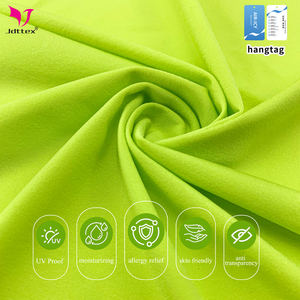 Tela Funcional de Punto Elástica en Cuatro Direcciones, Hidratante para la Piel, con Proteína de Seda Natural y Nailon, para Bodysuits, con Spandex - Product Image 2