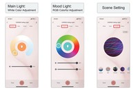 Plafonnier intelligent 36W avec commande vocale Alexa Wifi, RGB 16 millions de couleurs, lampe de plafond, lumière romantique pour la maison