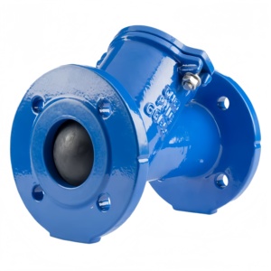 Vanne de retenue à bille en fonte ductile durable sur mesure OEM pour l'alimentation en <span class=keywords><strong>eau</strong></span> et les conduites industrielles - Product Image 1